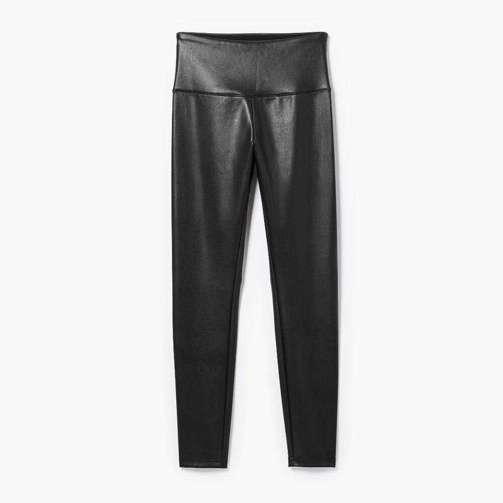 Faux Leather Leggings